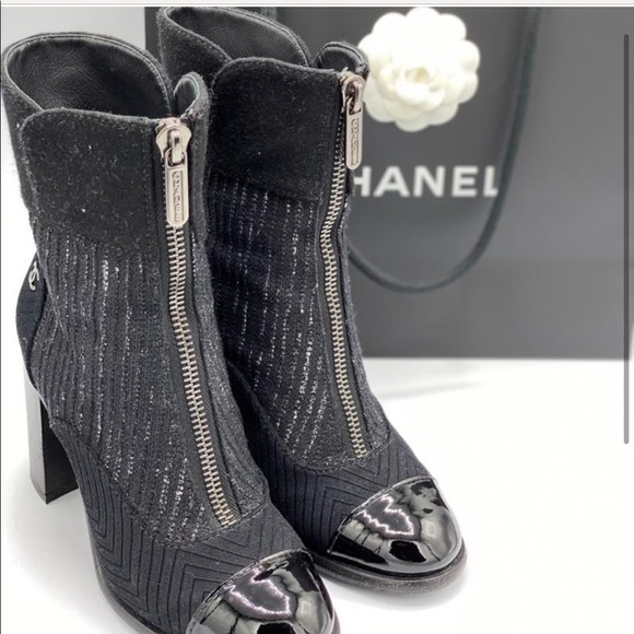 Chanel ankle Boots - Picture 1 of 3